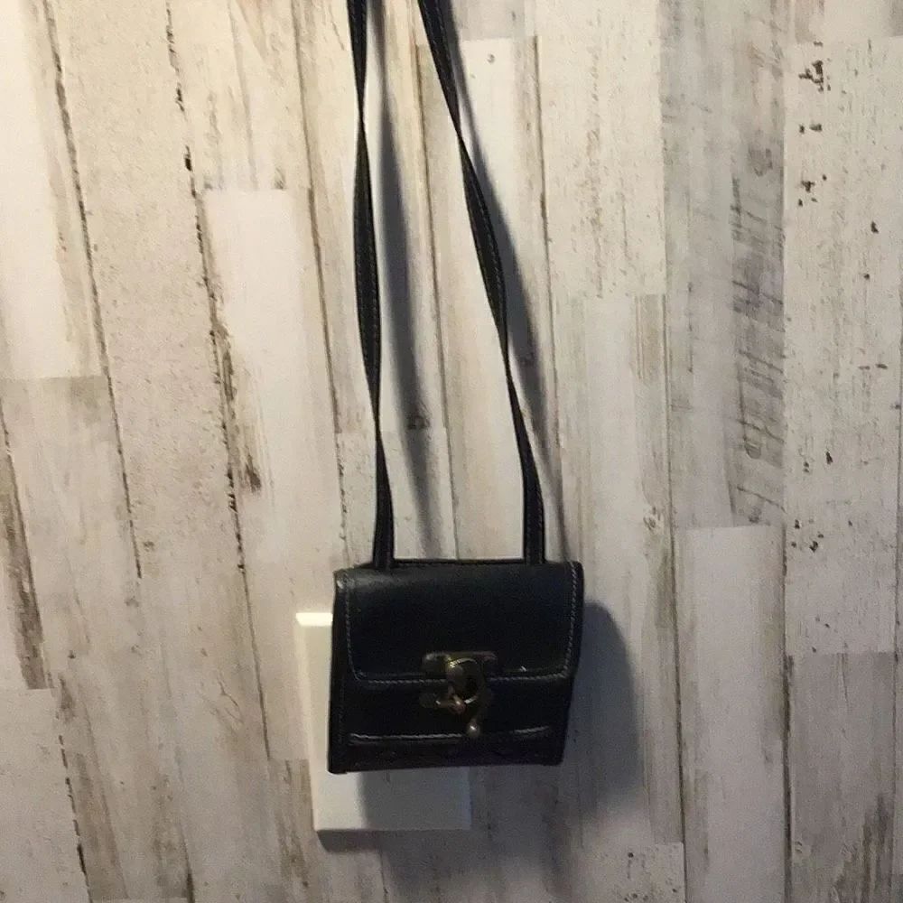 vintage latch lock, Crossbody purse